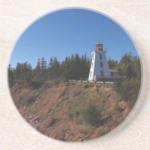 Lighthouse Series---PEI Lighthouse Coaster