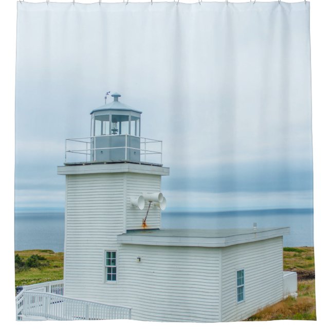 Lighthouse - shower curtain (Front)