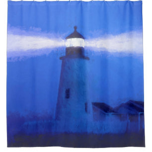 Lighthouse Shower Curtain