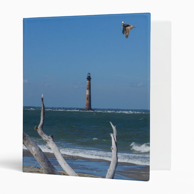 Lighthouse Sightseeing Binder (Front/Inside)