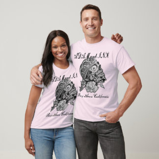 Lighthouse Skull T-Shirt