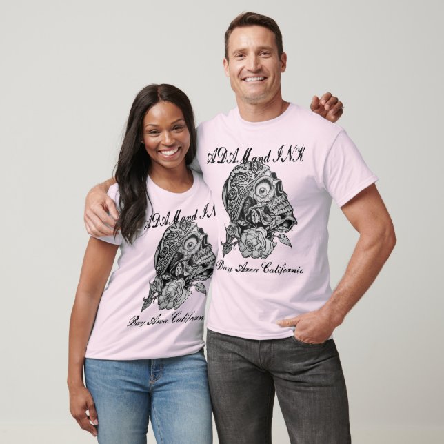 Lighthouse Skull T-Shirt (Unisex)