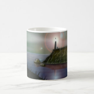 Lighthouse Skyline Coffee Mug