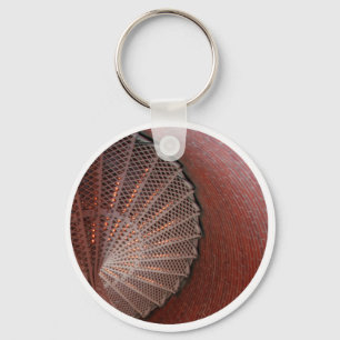 Lighthouse Stairs Keychain