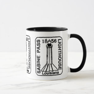Lighthouse Stamped Mug