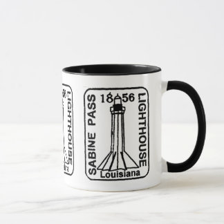 Lighthouse Stamped Mug