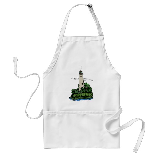 Lighthouse Standard Apron (Front)
