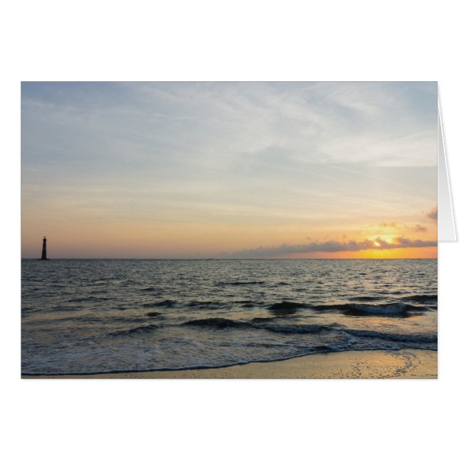 Lighthouse Sunrise (Front Horizontal)