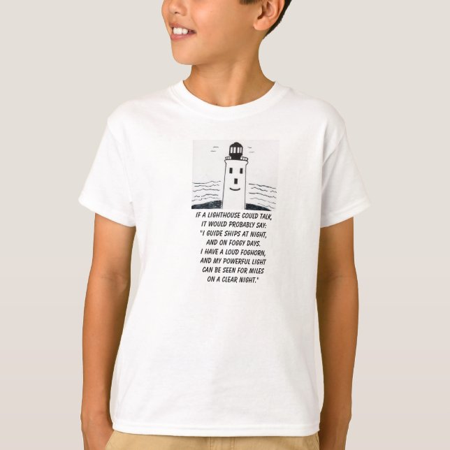 Lighthouse T-Shirt (Front)