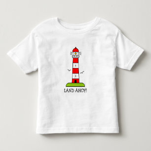 Lighthouse t shirt   Nautical kid's clothing