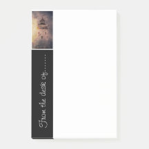 Lighthouse Theme Office Memo Pad