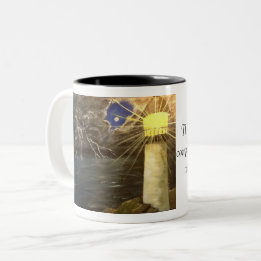 Lighthouse Through the Storm Mug
