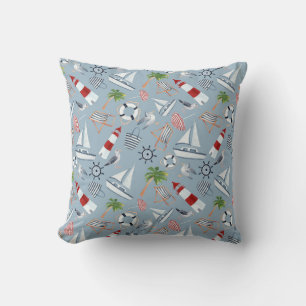 Lighthouse Throw Pillow