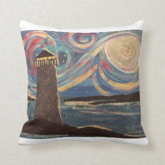 Lighthouse Throw Pillow