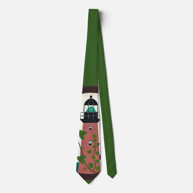 Lighthouse                                         tie (Front)