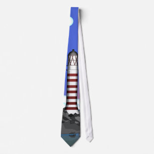 lighthouse tie