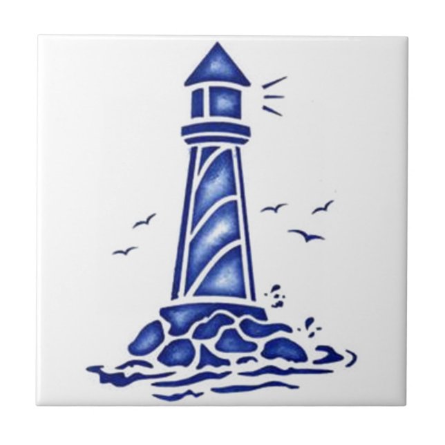 LIGHTHOUSE TILE (Front)
