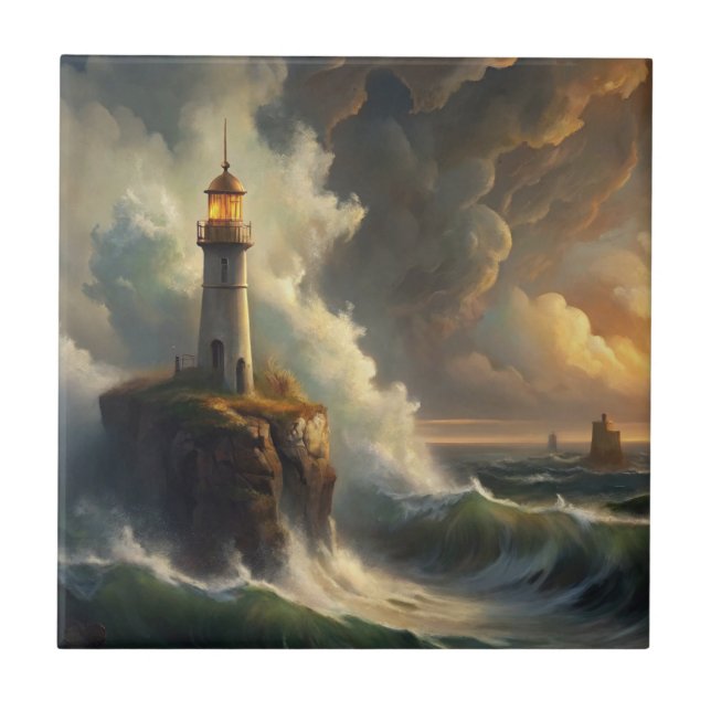 Lighthouse Tile (Front)
