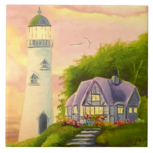 Lighthouse Tile