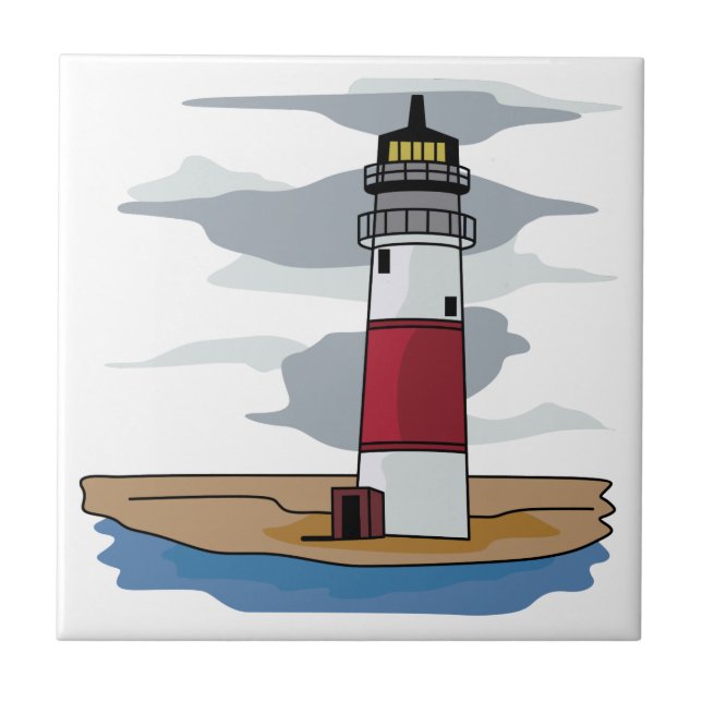 Lighthouse Tile (Front)