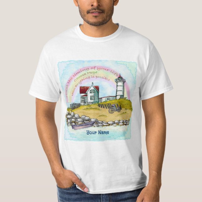 Lighthouse Timing  T-Shirt (Front)