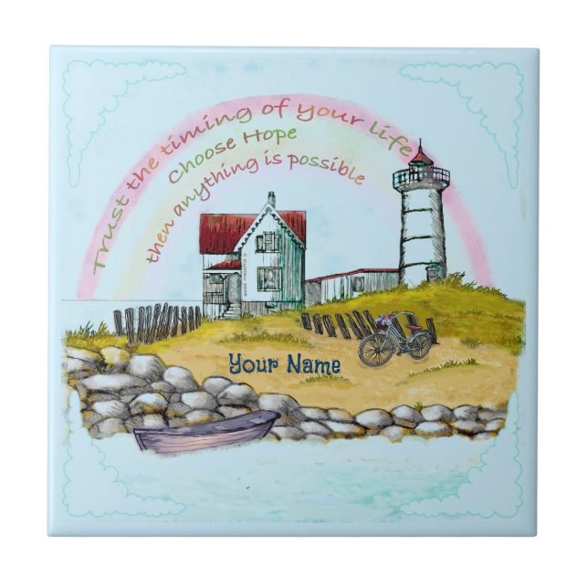 Lighthouse Timing Tile (Front)