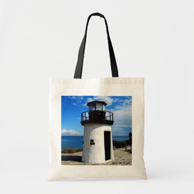 Lighthouse Tote Bag (Front)