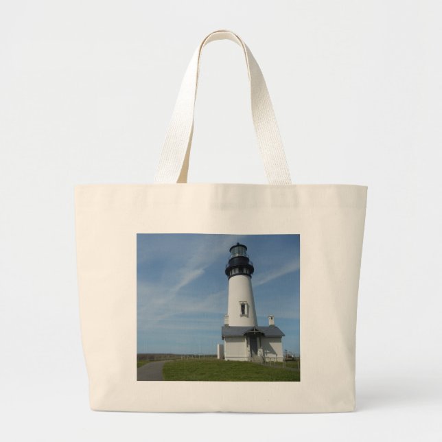 Lighthouse tote bag (Front)