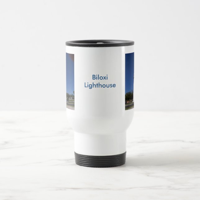 Lighthouse Travel Mug (Center)