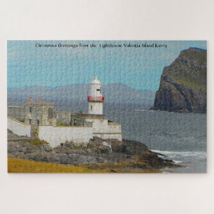 Lighthouse Valentia Island Kerry. Jigsaw Puzzle