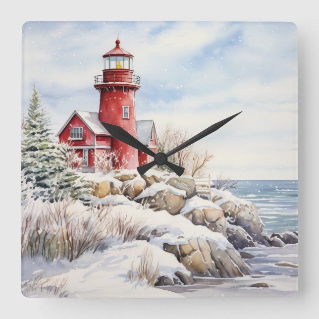 Lighthouse Wall Clock (Front)