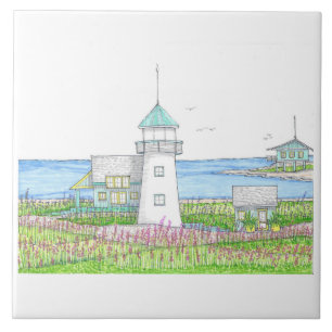 Lighthouse Wall Tile