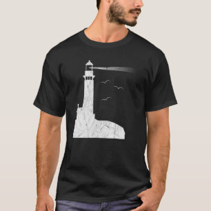 Lighthouse Watchtower Beacon Leading Light Lightho T-Shirt