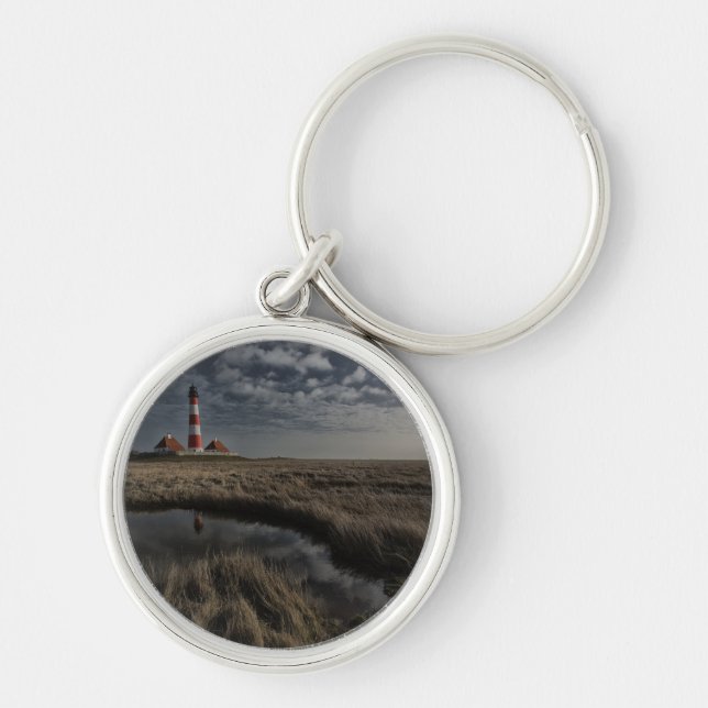 Lighthouse Westerhever Keychain (Front)