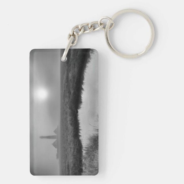Lighthouse Westerhever Keychain (Back)