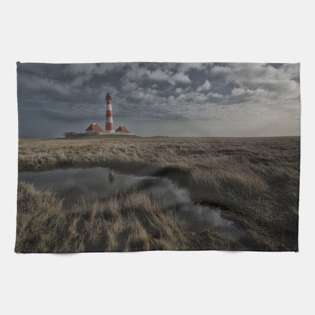 Lighthouse Westerhever Kitchen Towel (Horizontal)
