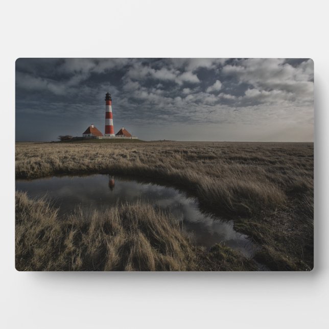 Lighthouse Westerhever Plaque (Front)