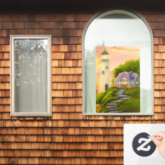 Lighthouse Window Cling