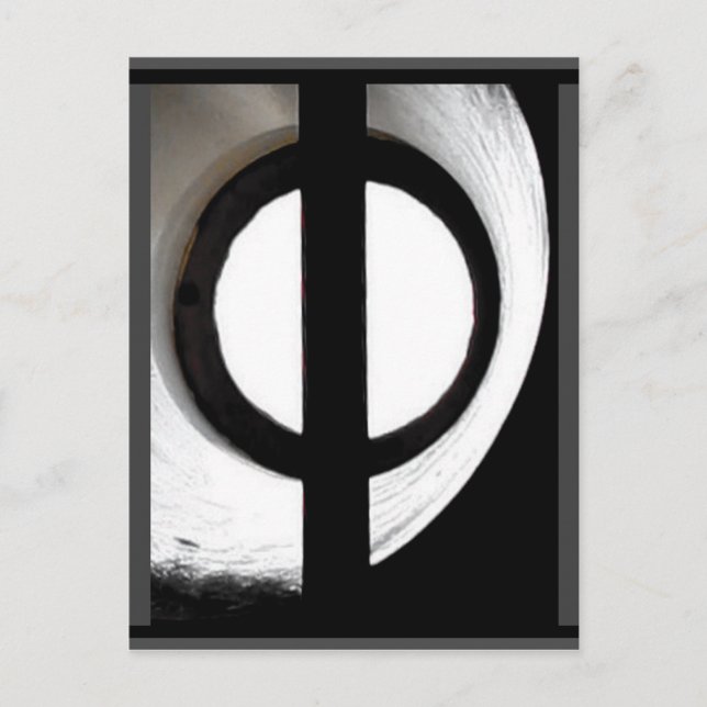 Lighthouse Window Postcard (Front)