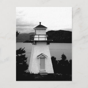 Lighthouse, Woody Point, NL, Canada Postcard