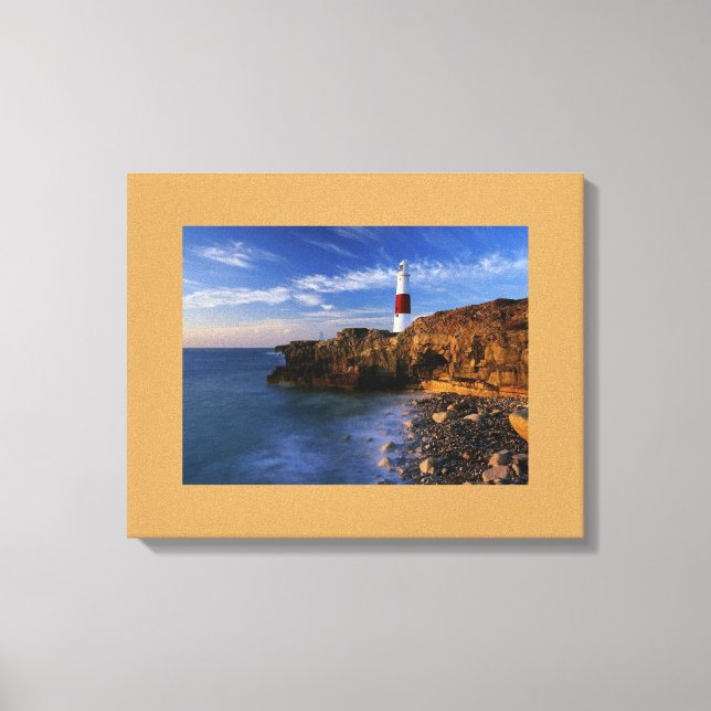 Lighthouse Wrapped Canvas (Front)
