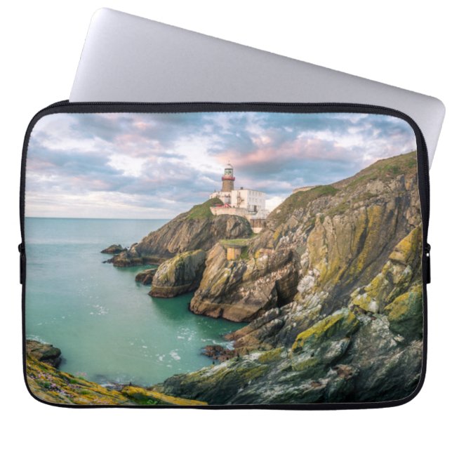 Lighthouses | Baily Lighthouse Dublin, Ireland Laptop Sleeve (Front)