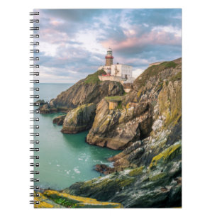 Lighthouses Baily Lighthouse Dublin, Ireland Notebook