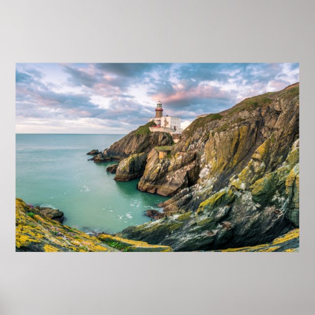Lighthouses | Baily Lighthouse Dublin, Ireland Poster (Front)