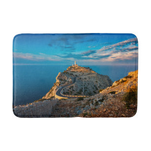 Lighthouses   Balearic Islands, Spain Bath Mat
