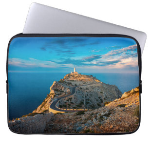 Lighthouses Balearic Islands, Spain Laptop Sleeve