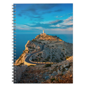 Lighthouses Balearic Islands, Spain Notebook