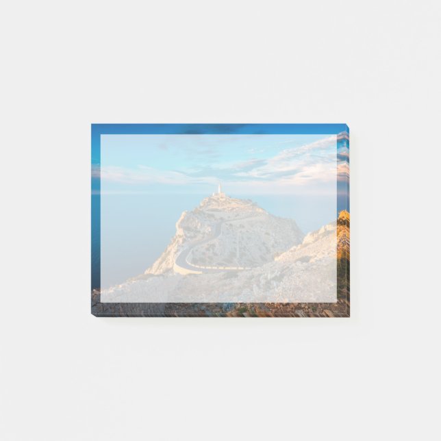 Lighthouses | Balearic Islands, Spain Post-it Notes (Front)