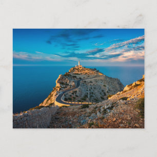 Lighthouses Balearic Islands, Spain Postcard