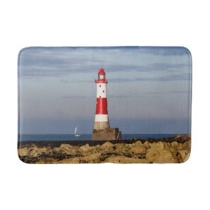 Lighthouses Beachy Head Lighthouse England Bath Mat
